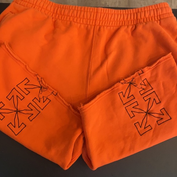 Off white shorts